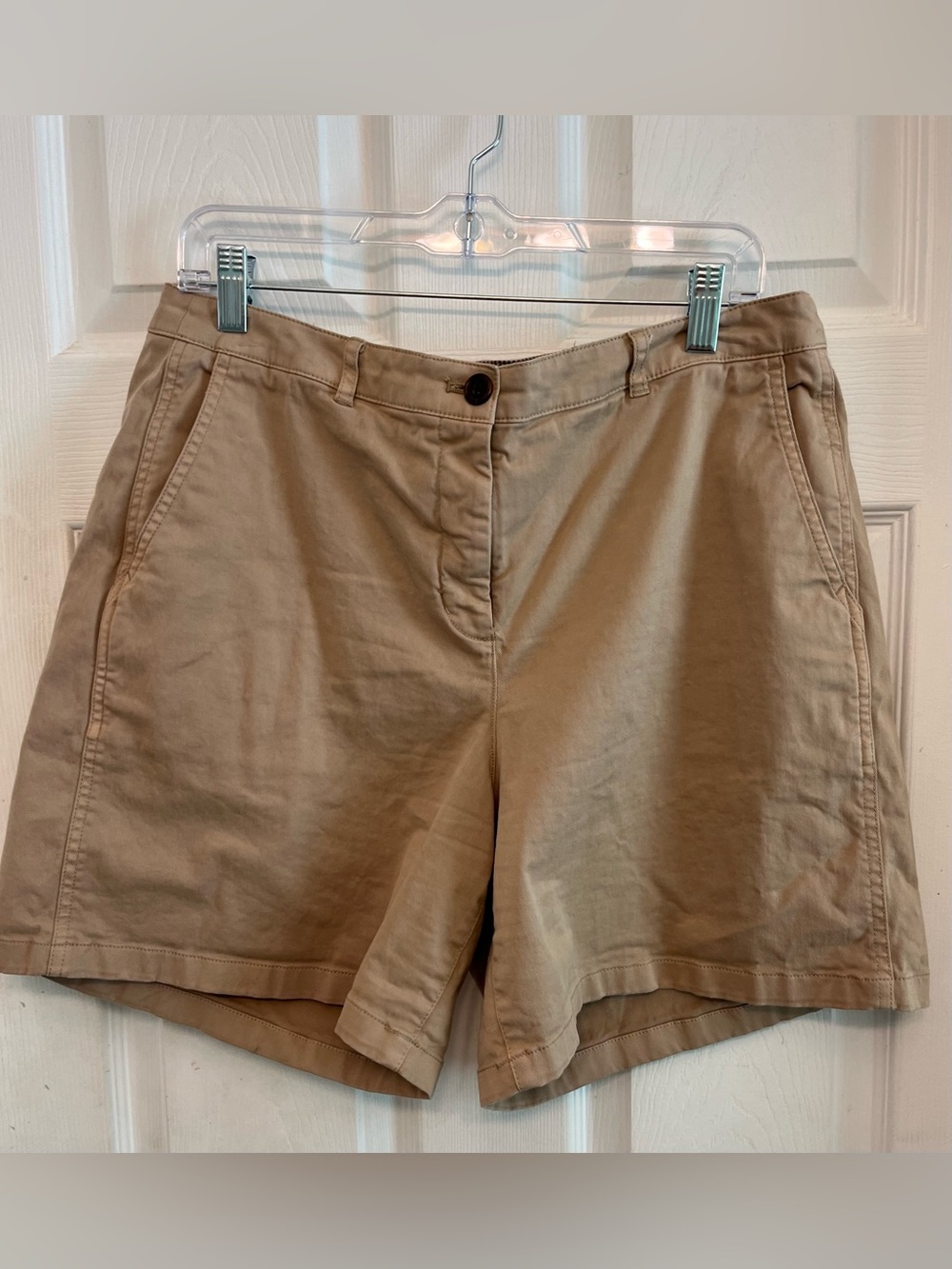 J Crew khaki shorts